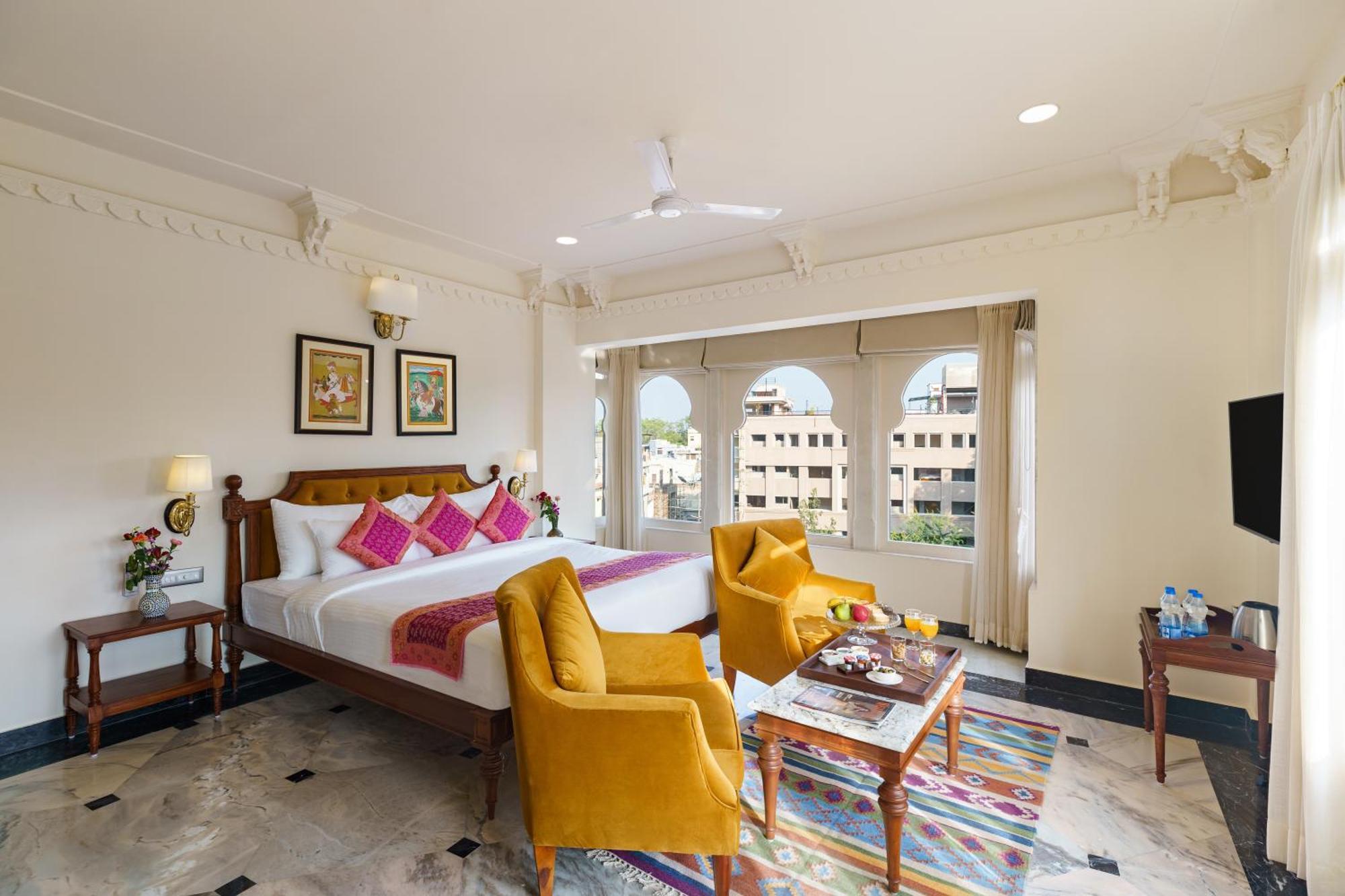 Chunda Haveli Hotel Удайпур Екстериор снимка