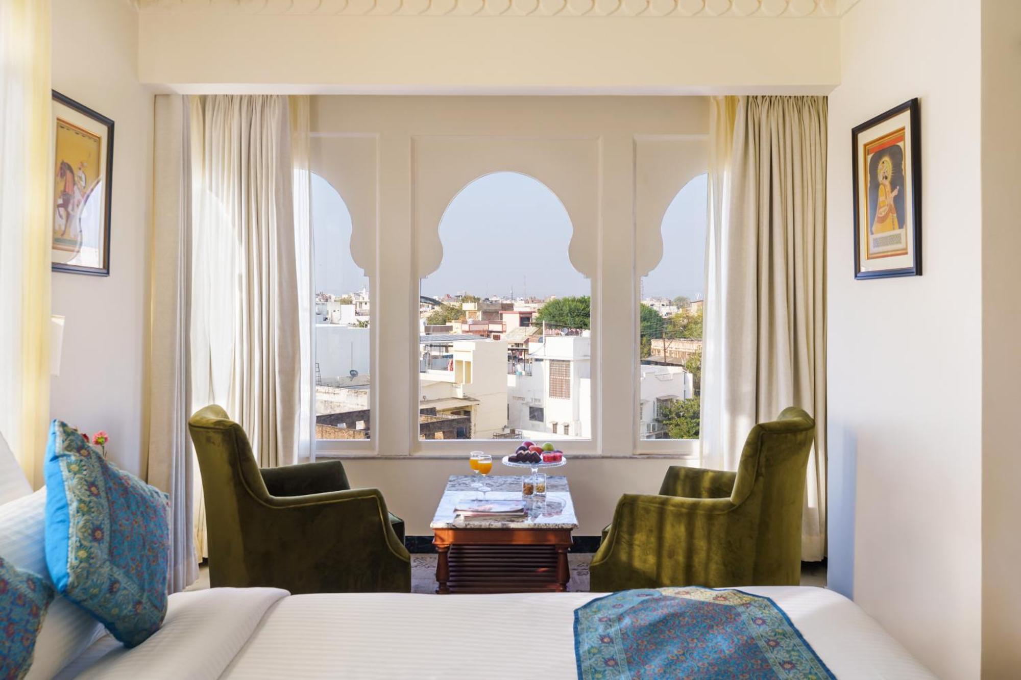 Chunda Haveli Hotel Удайпур Екстериор снимка