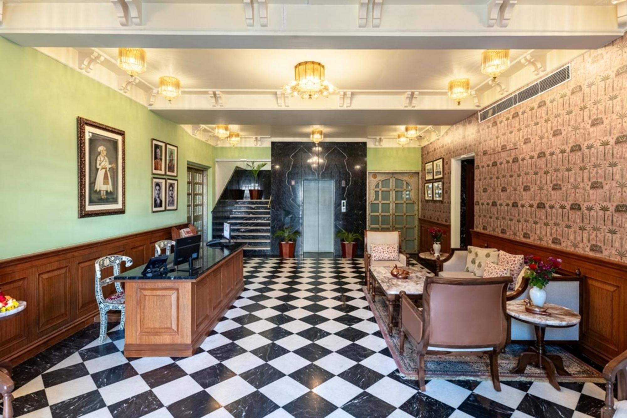 Chunda Haveli Hotel Удайпур Екстериор снимка