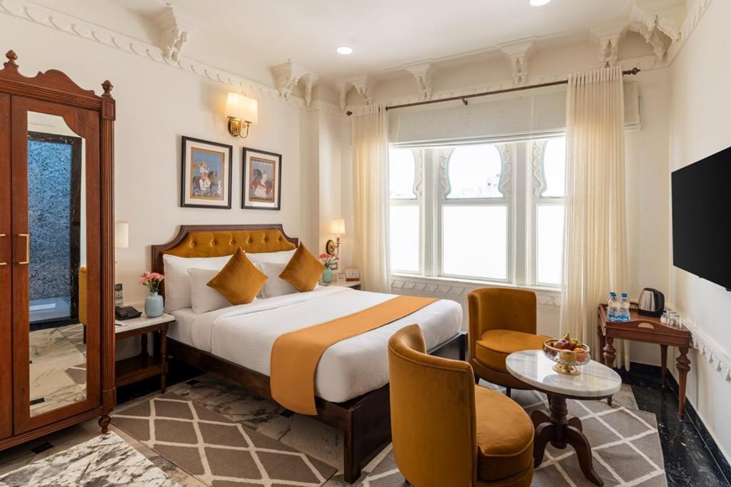 Chunda Haveli Hotel Удайпур Екстериор снимка